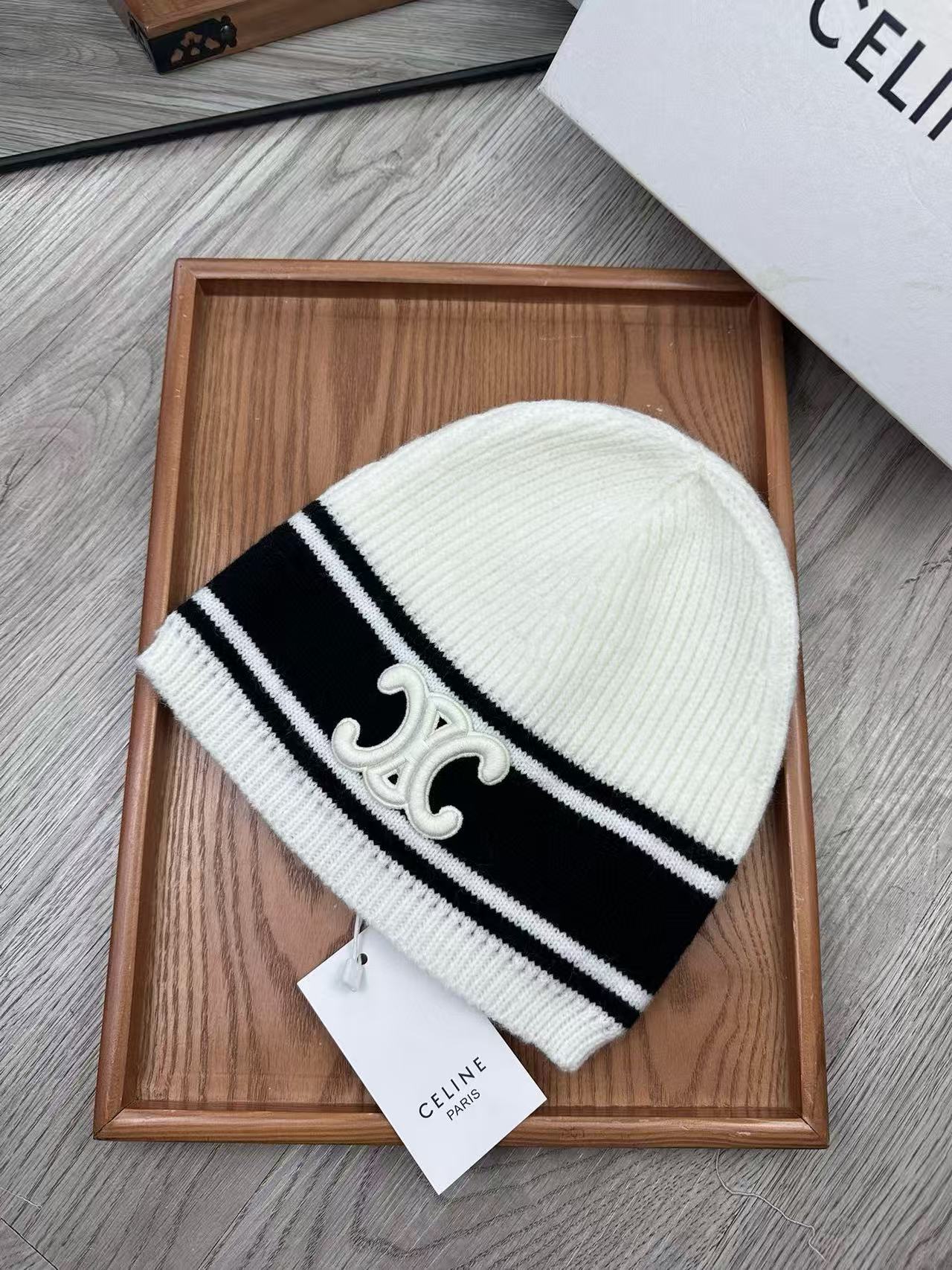 CEL1NE 凱旋門ウールハット【50％割引+送料無料】