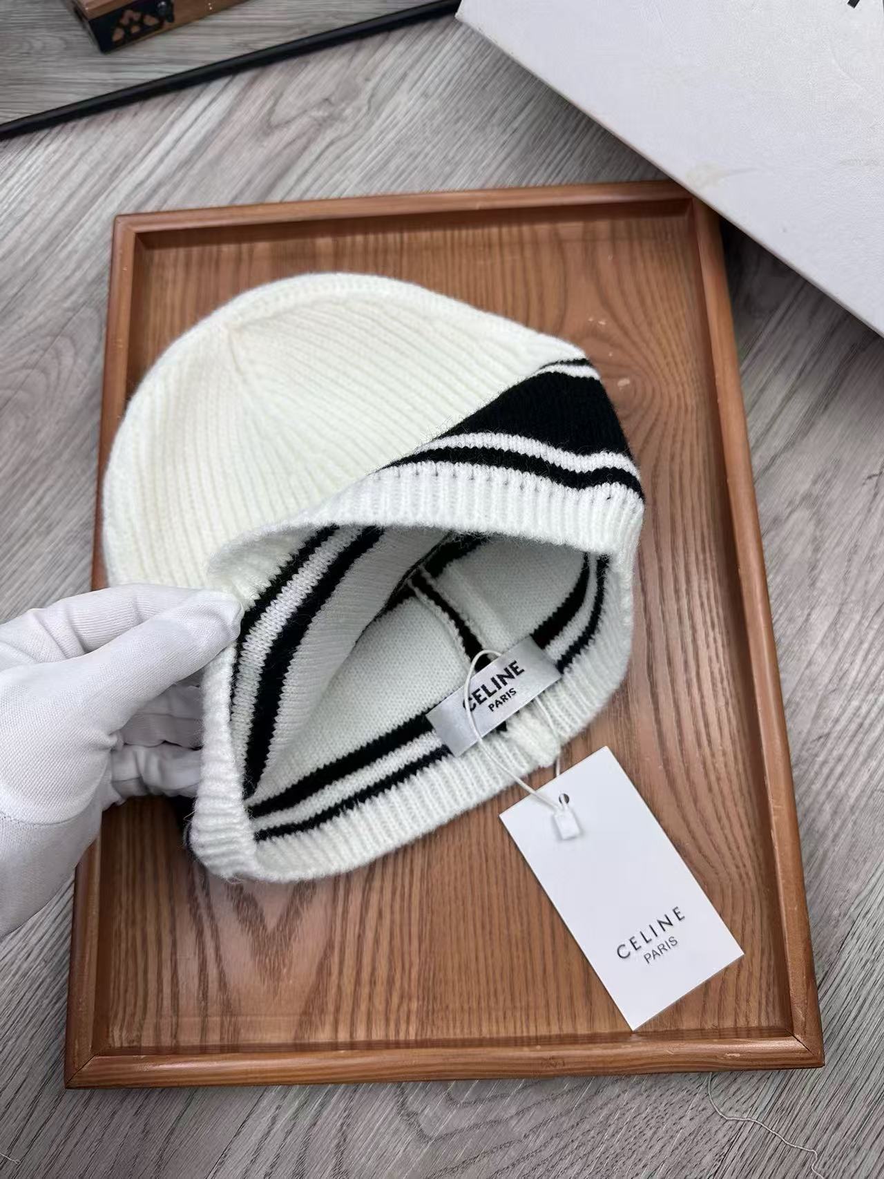 CEL1NE 凱旋門ウールハット【50％割引+送料無料】