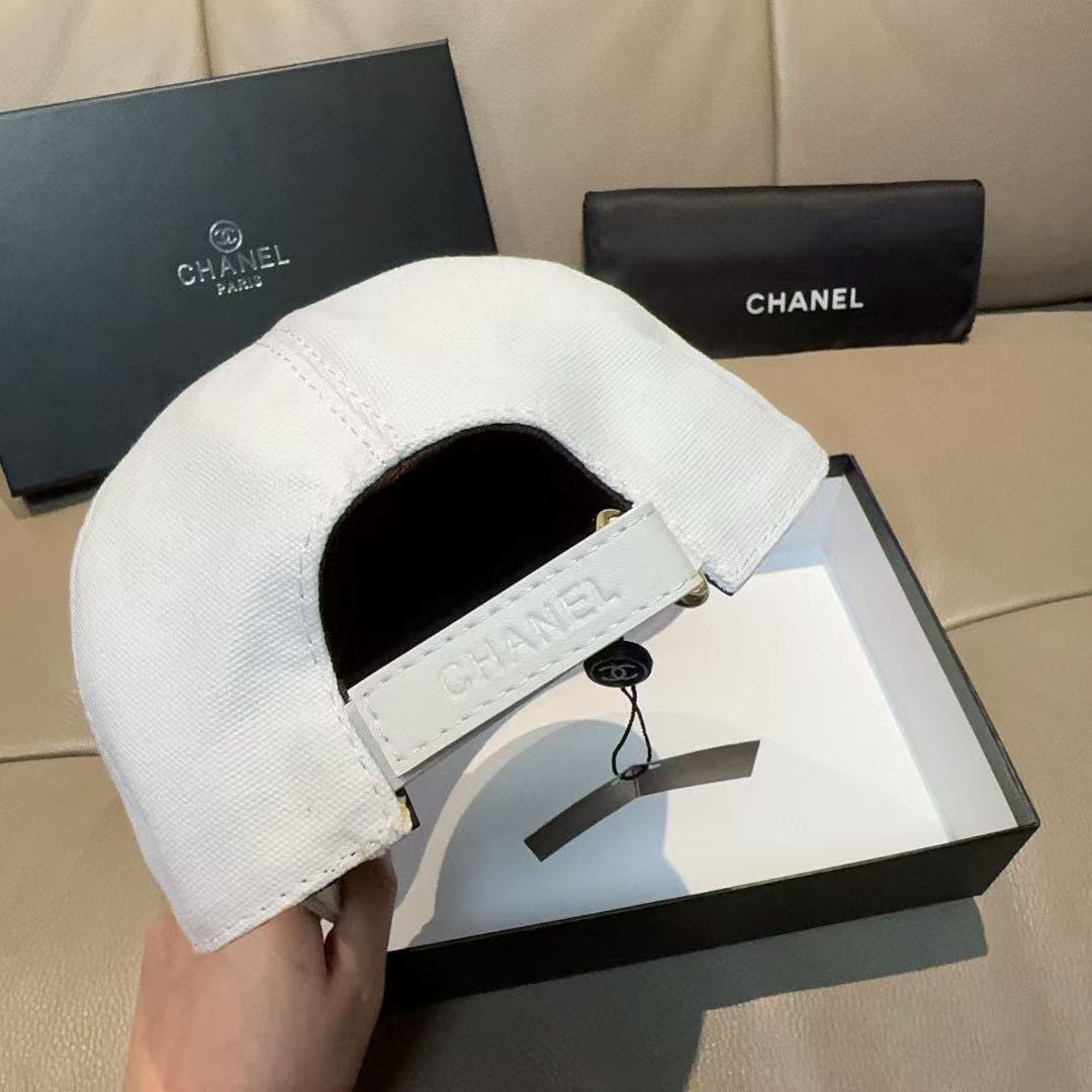 CHANE1 ダブルC ベースボールキャップ【50％割引+送料無料】