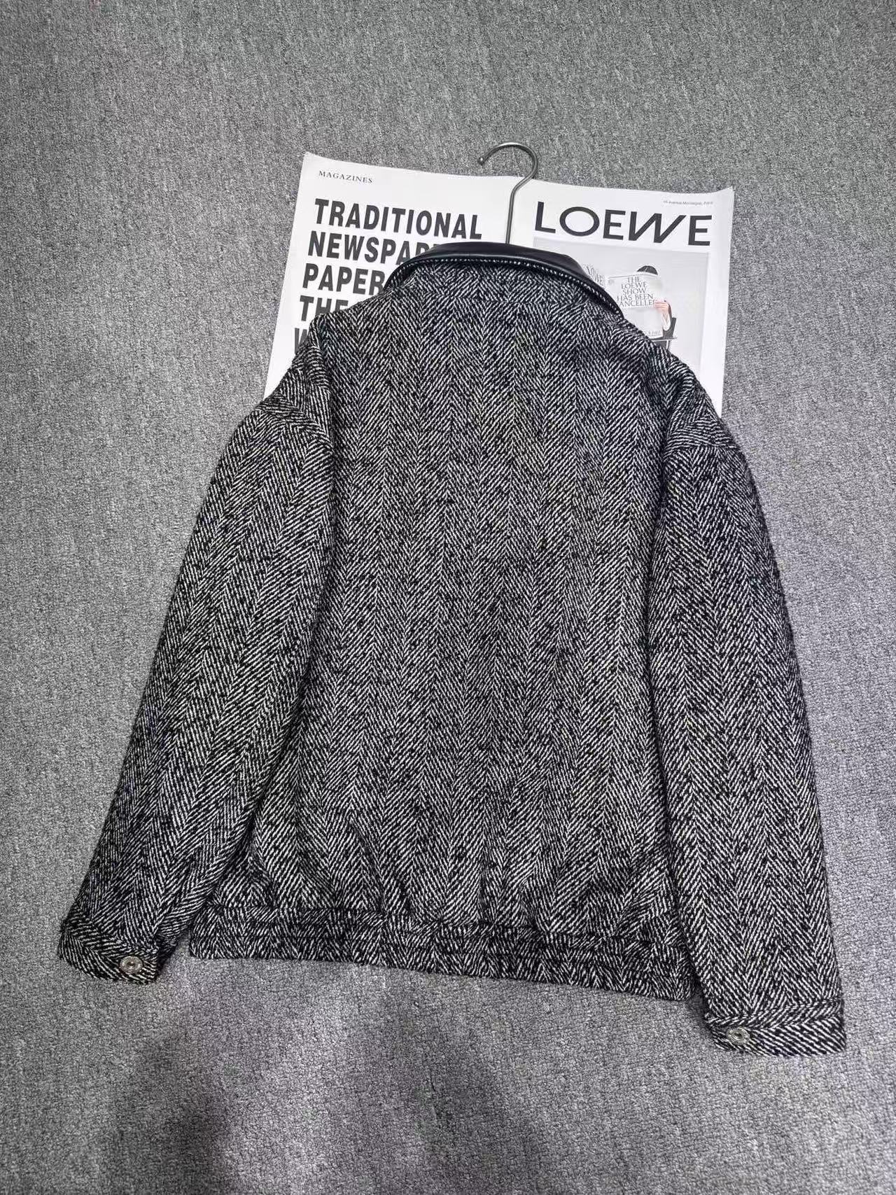 M1UM1U シンプルレタージャケット【50％割引+送料無料】