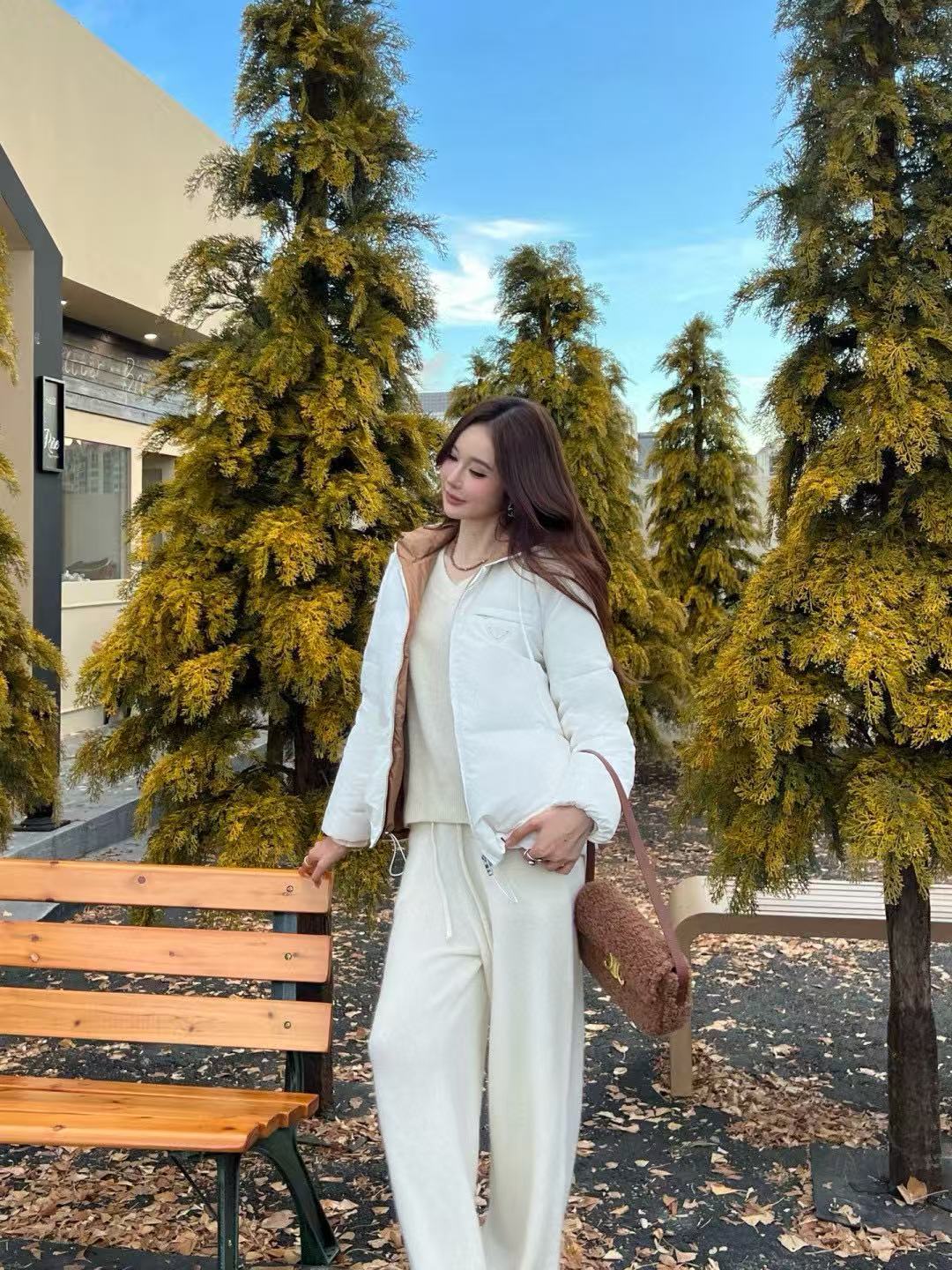 PR4DA シンプルフードダウンジャケット【50％割引+送料無料】