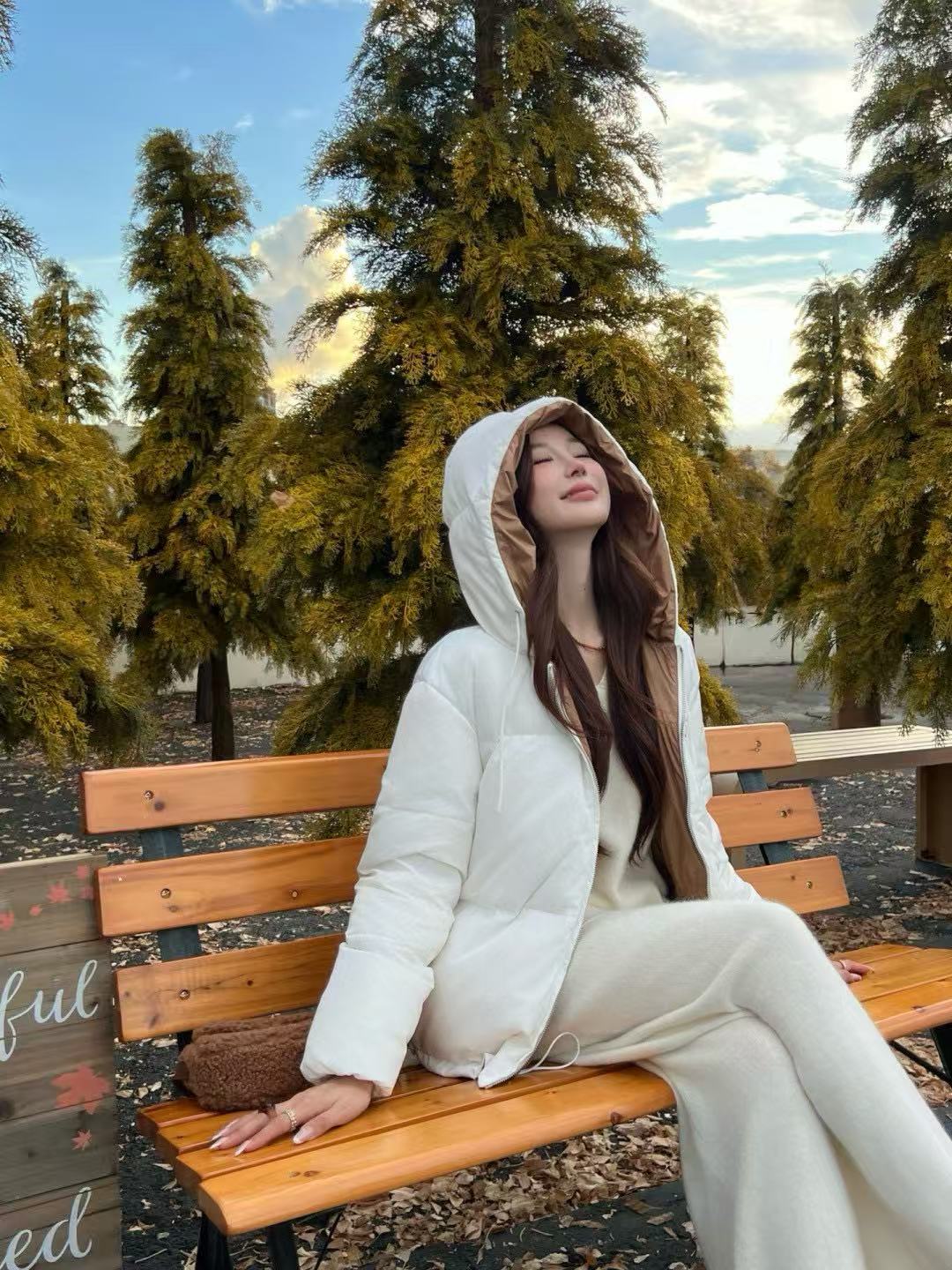 PR4DA シンプルフードダウンジャケット【50％割引+送料無料】