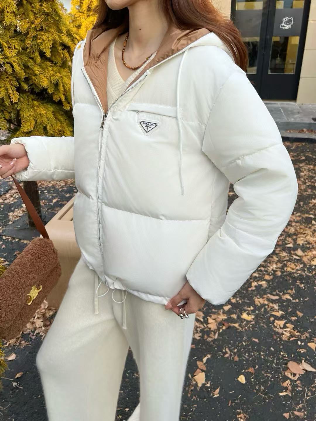 PR4DA シンプルフードダウンジャケット【50％割引+送料無料】