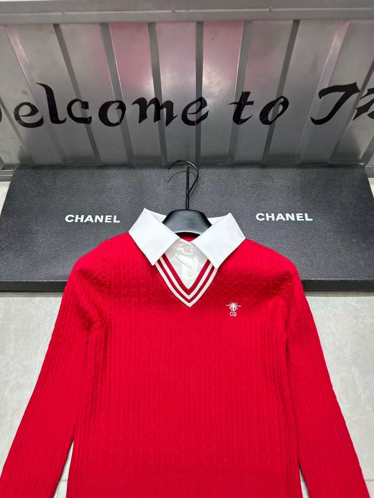 DIORウールCDセーター【50％割引+送料無料】