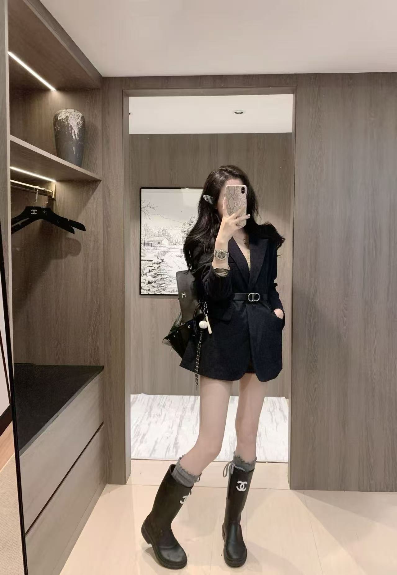 DI0RCD ベルト付きスーツジャケット【50％割引+送料無料】