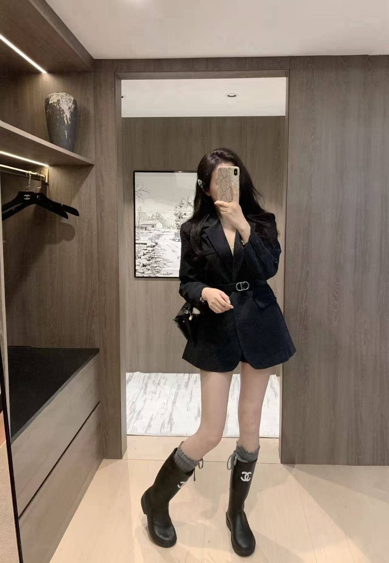 DI0RCD ベルト付きスーツジャケット【50％割引+送料無料】