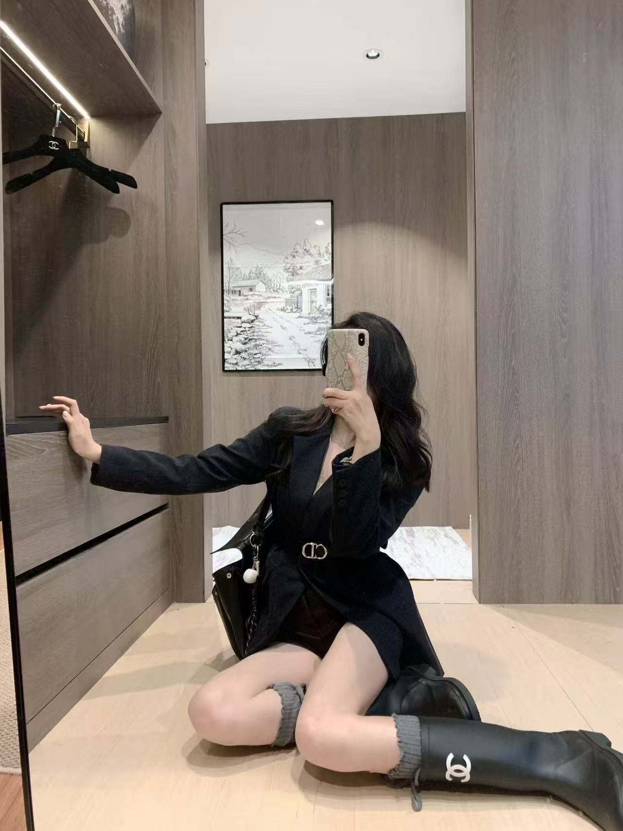 DI0RCD ベルト付きスーツジャケット【50％割引+送料無料】