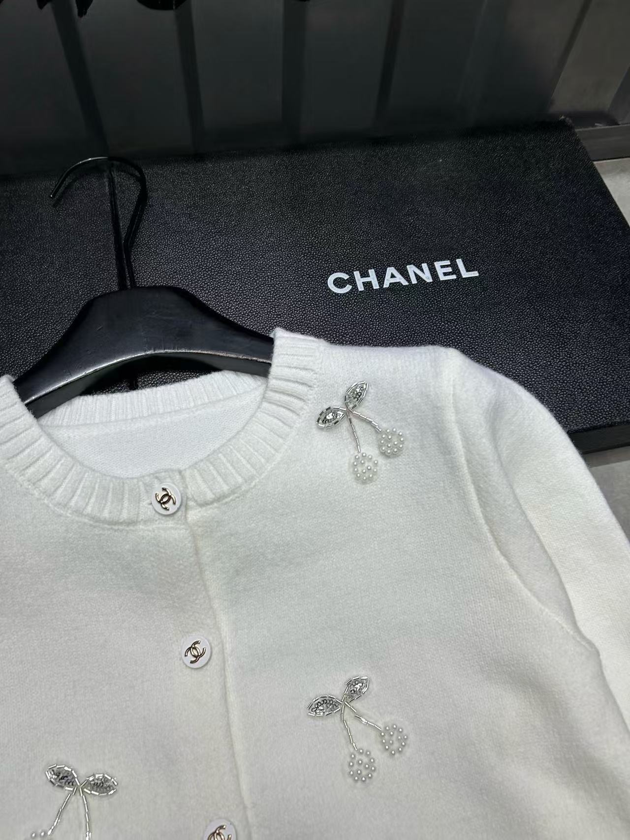 CHANE1 チェリーウールカーディガン【50％割引+送料無料】