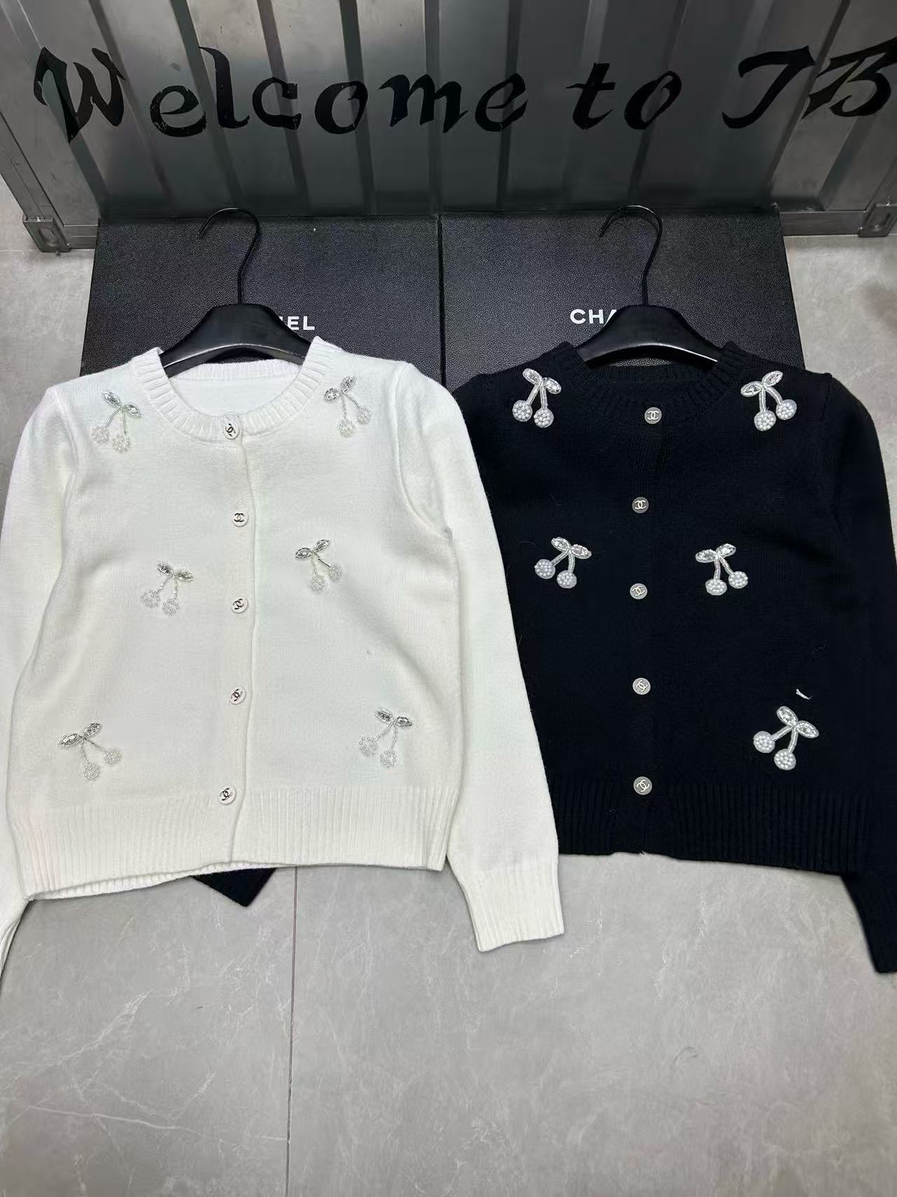 CHANE1 チェリーウールカーディガン【50％割引+送料無料】