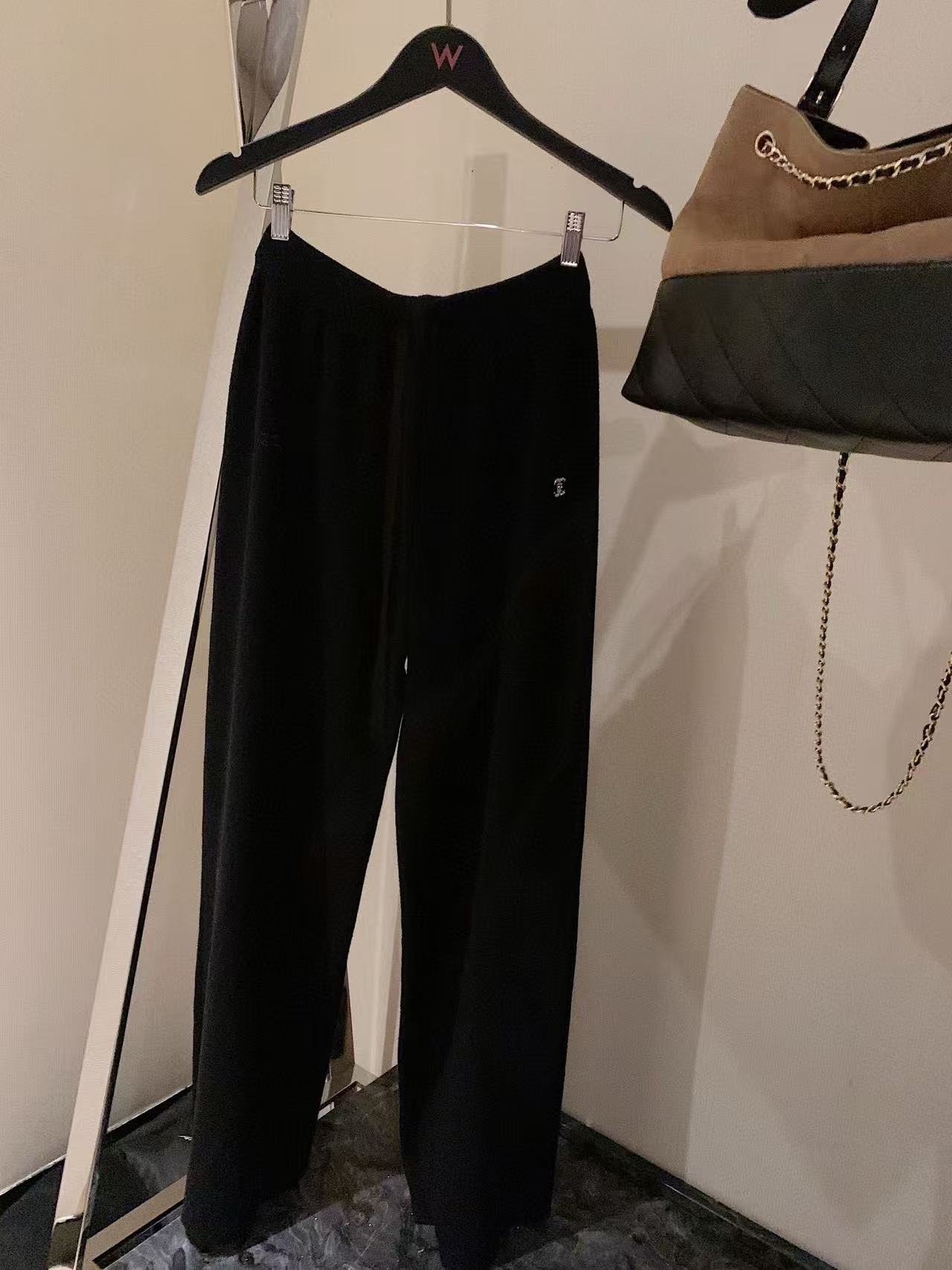 CHANE1 ウールベスト+カーディガン+パンツ 3点セット【50％割引+送料無料】