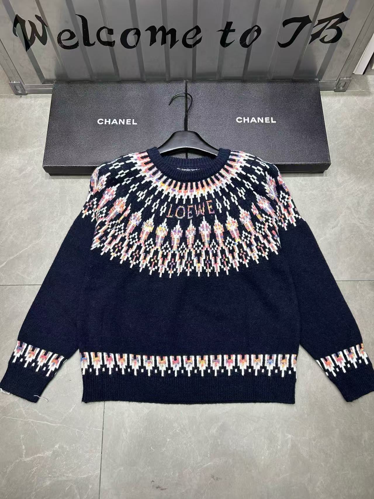 CEL1NE カラフルウールセーター【50％割引+送料無料】