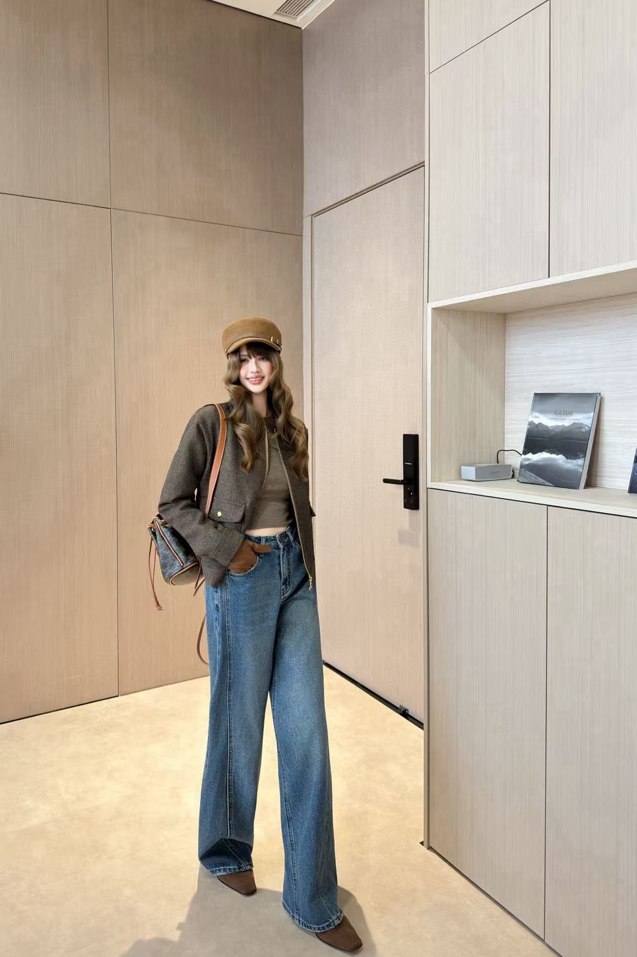 CEL1NE ツーポケットカラージャケット【50％割引+送料無料】