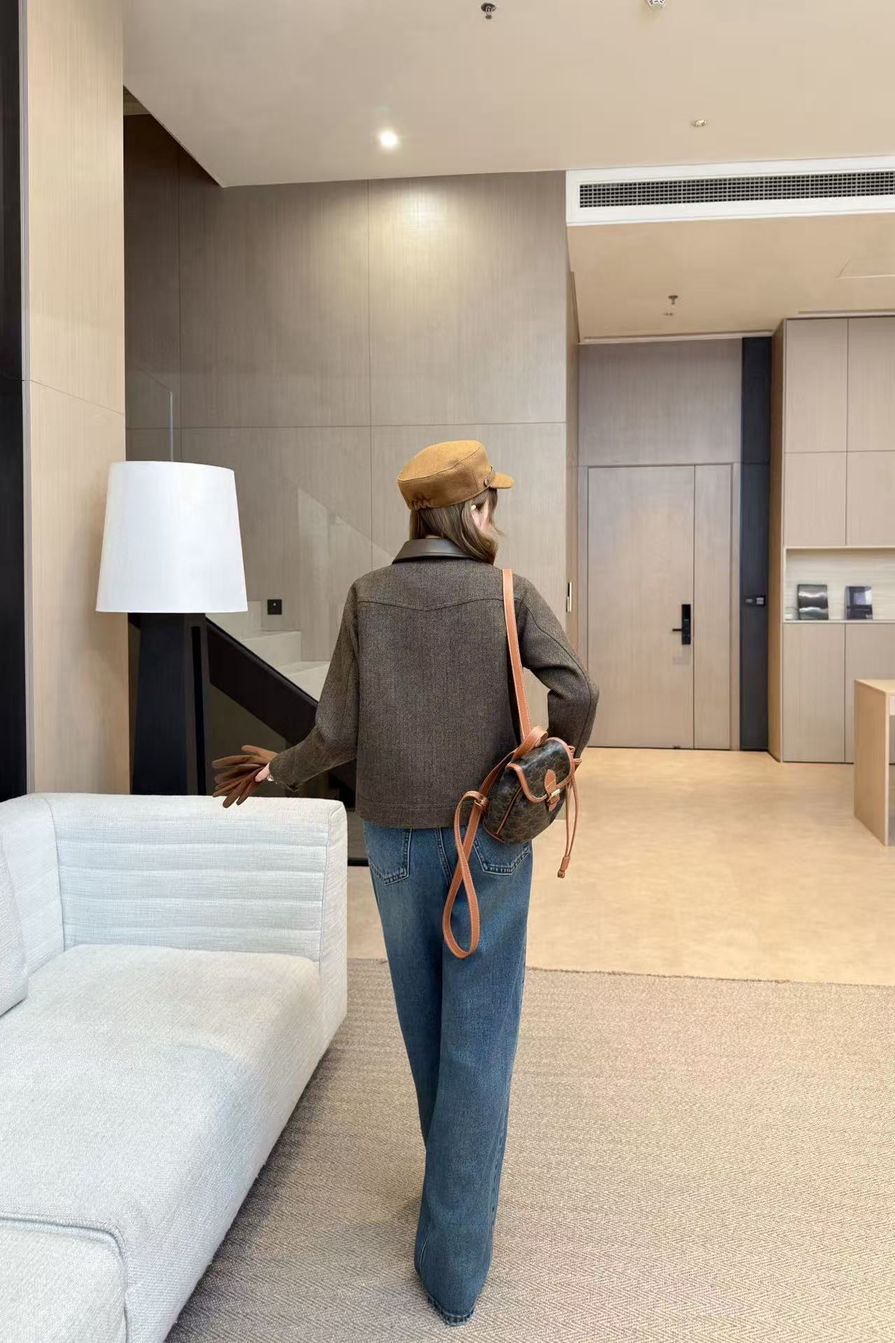 CEL1NE ツーポケットカラージャケット【50％割引+送料無料】