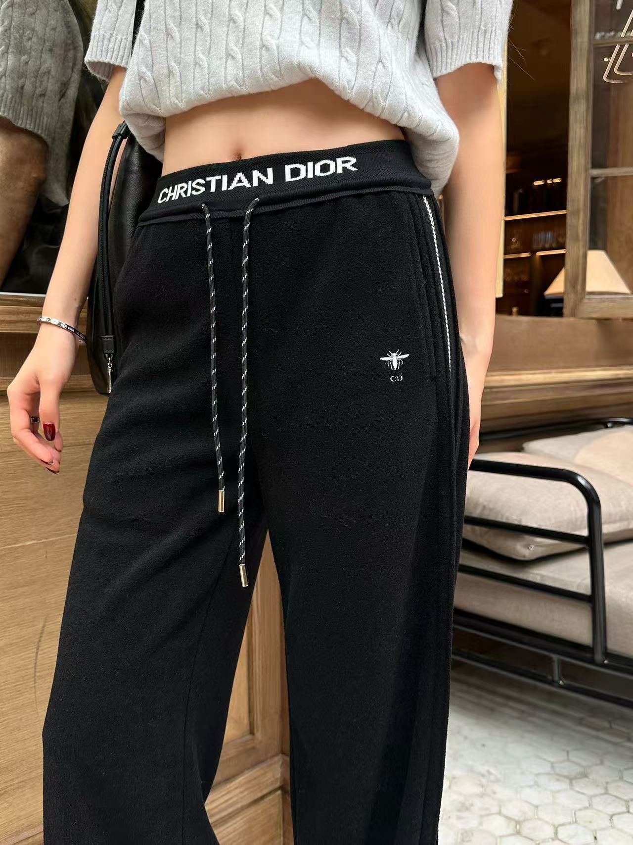 DIORレターカジュアルパンツ【50％割引+送料無料】