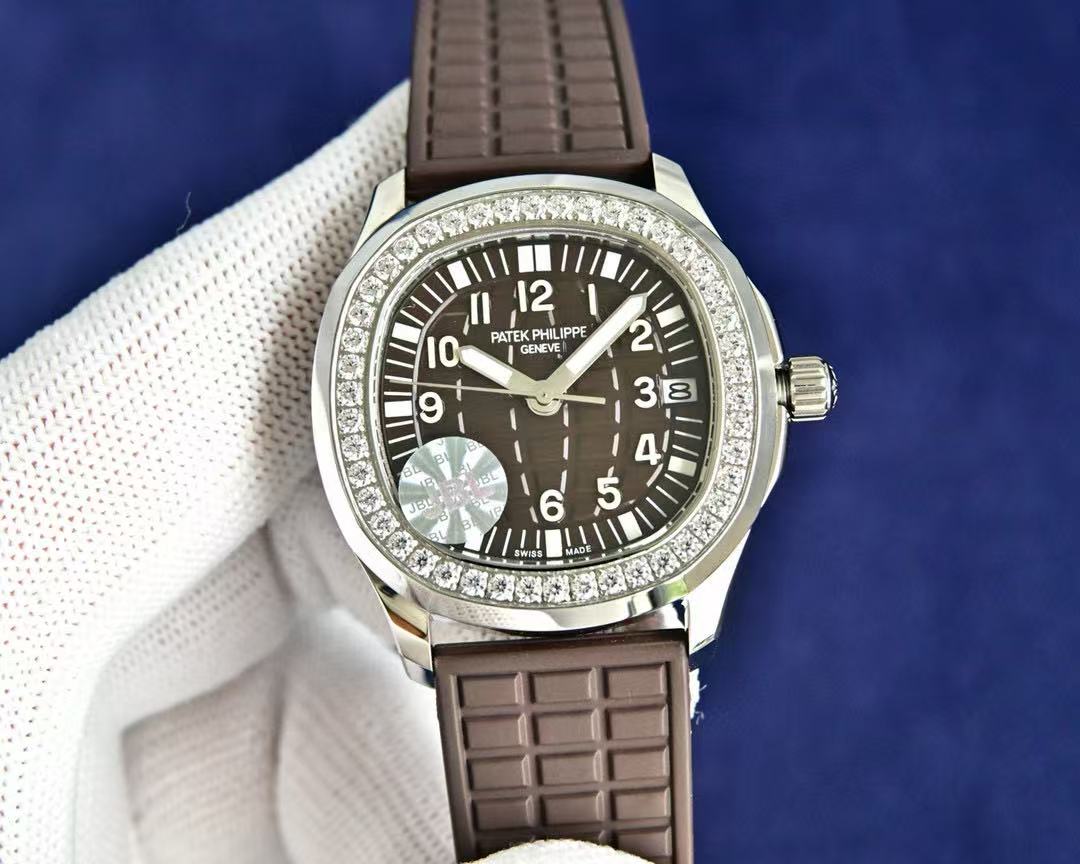 PATEK PH1LIPPEダイヤモンドをあしらった機械式レディース腕時計【50％割引+送料無料】