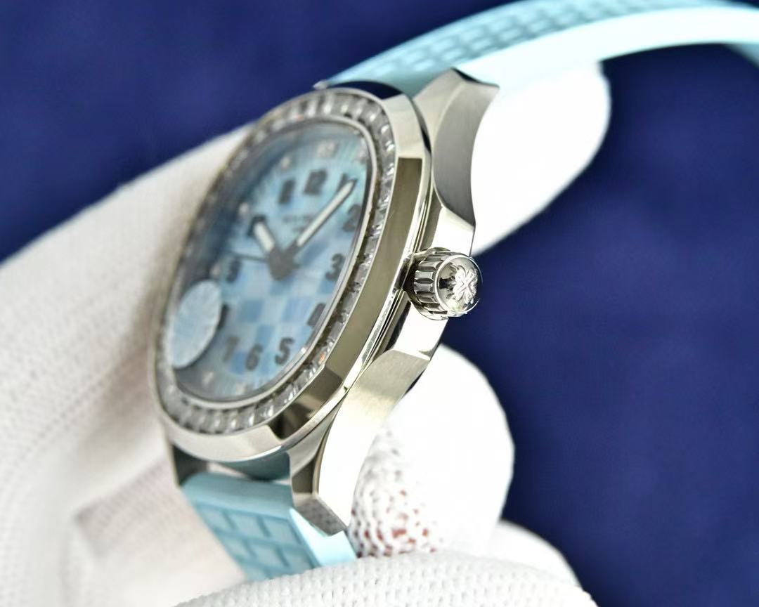 PATEK PH1LIPPEダイヤモンドをあしらった機械式レディース腕時計【50％割引+送料無料】