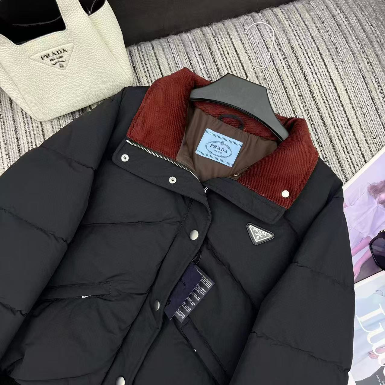 PR4DA トライアングルロゴ ボタンダウンジャケット【50％割引+送料無料】