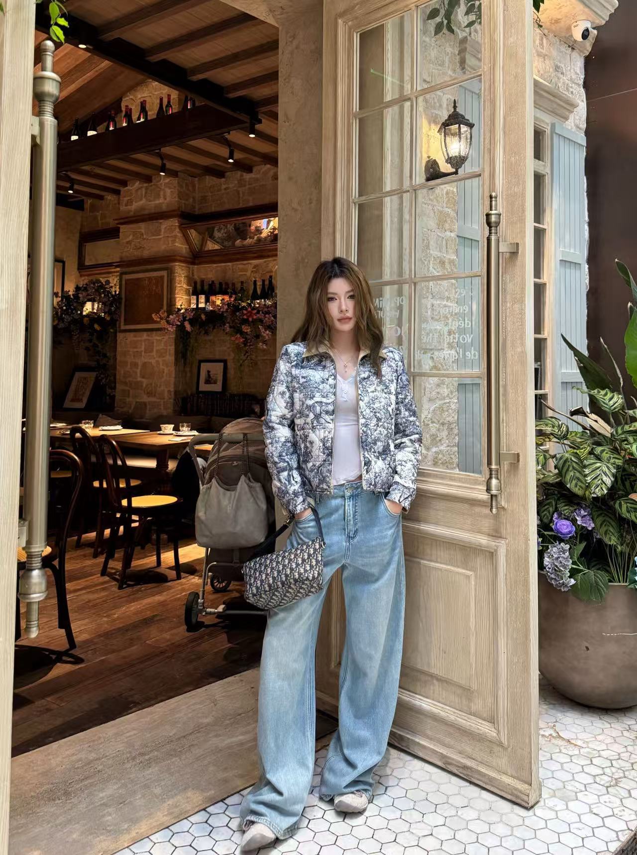 DIOR カラープリントジャケット【50％割引+送料無料】