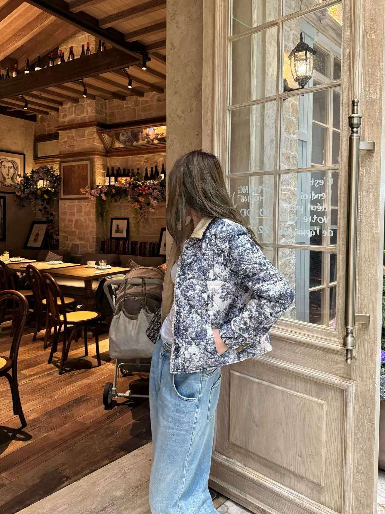 DIOR カラープリントジャケット【50％割引+送料無料】