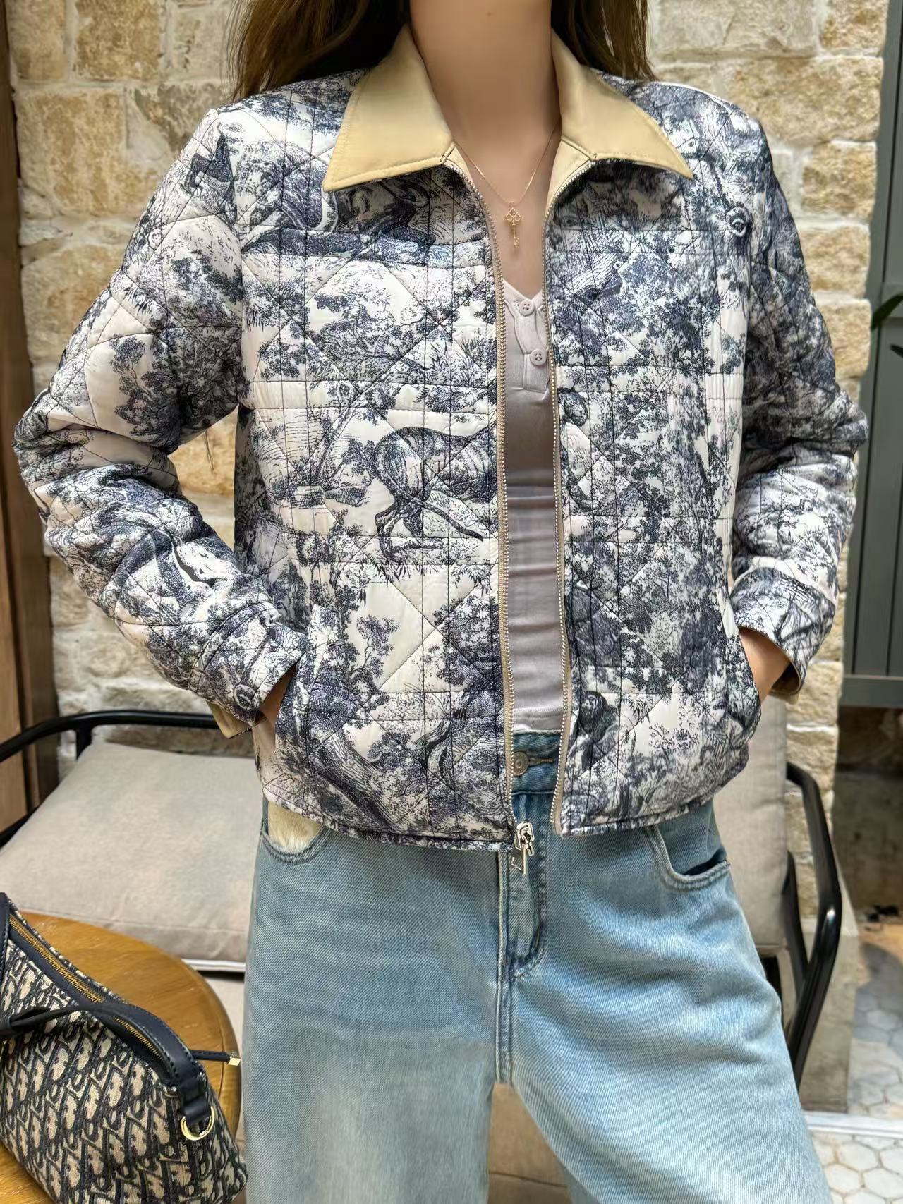 DIOR カラープリントジャケット【50％割引+送料無料】