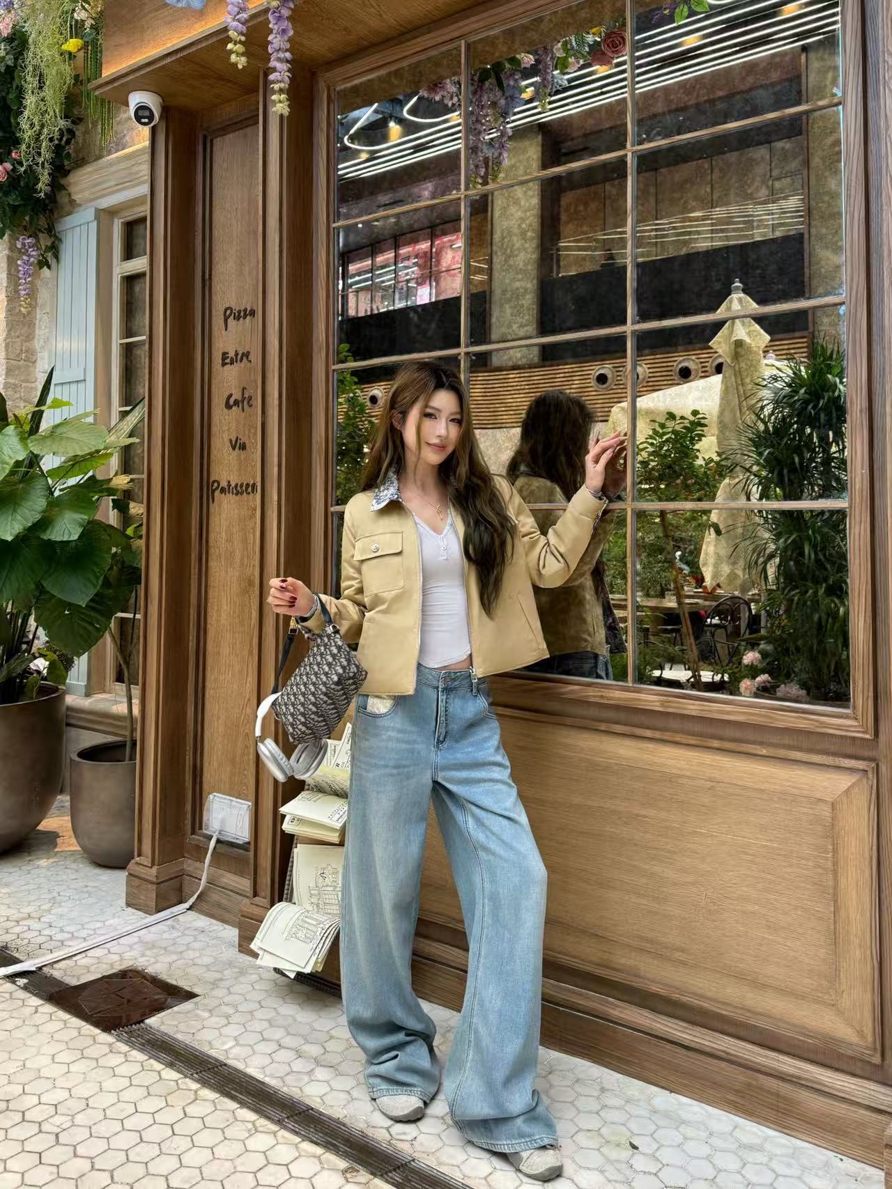 DIOR カラープリントジャケット【50％割引+送料無料】