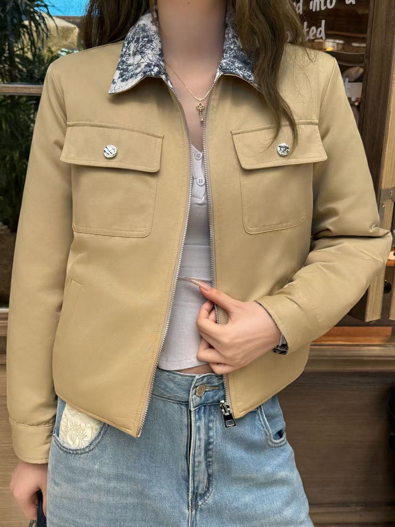 DIOR カラープリントジャケット【50％割引+送料無料】