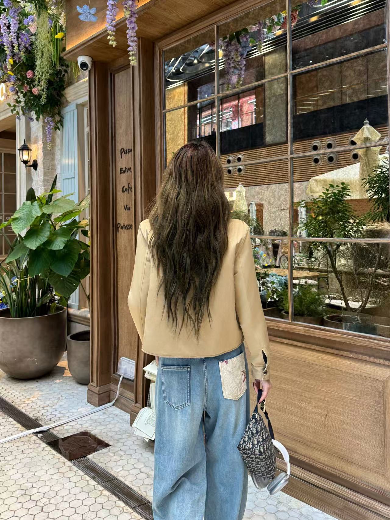 DIOR カラープリントジャケット【50％割引+送料無料】