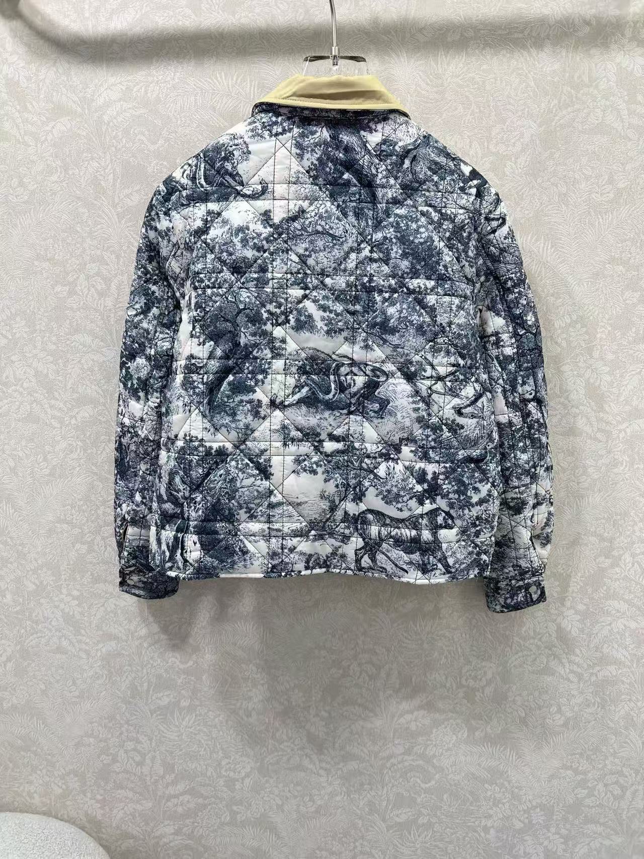 DIOR カラープリントジャケット【50％割引+送料無料】