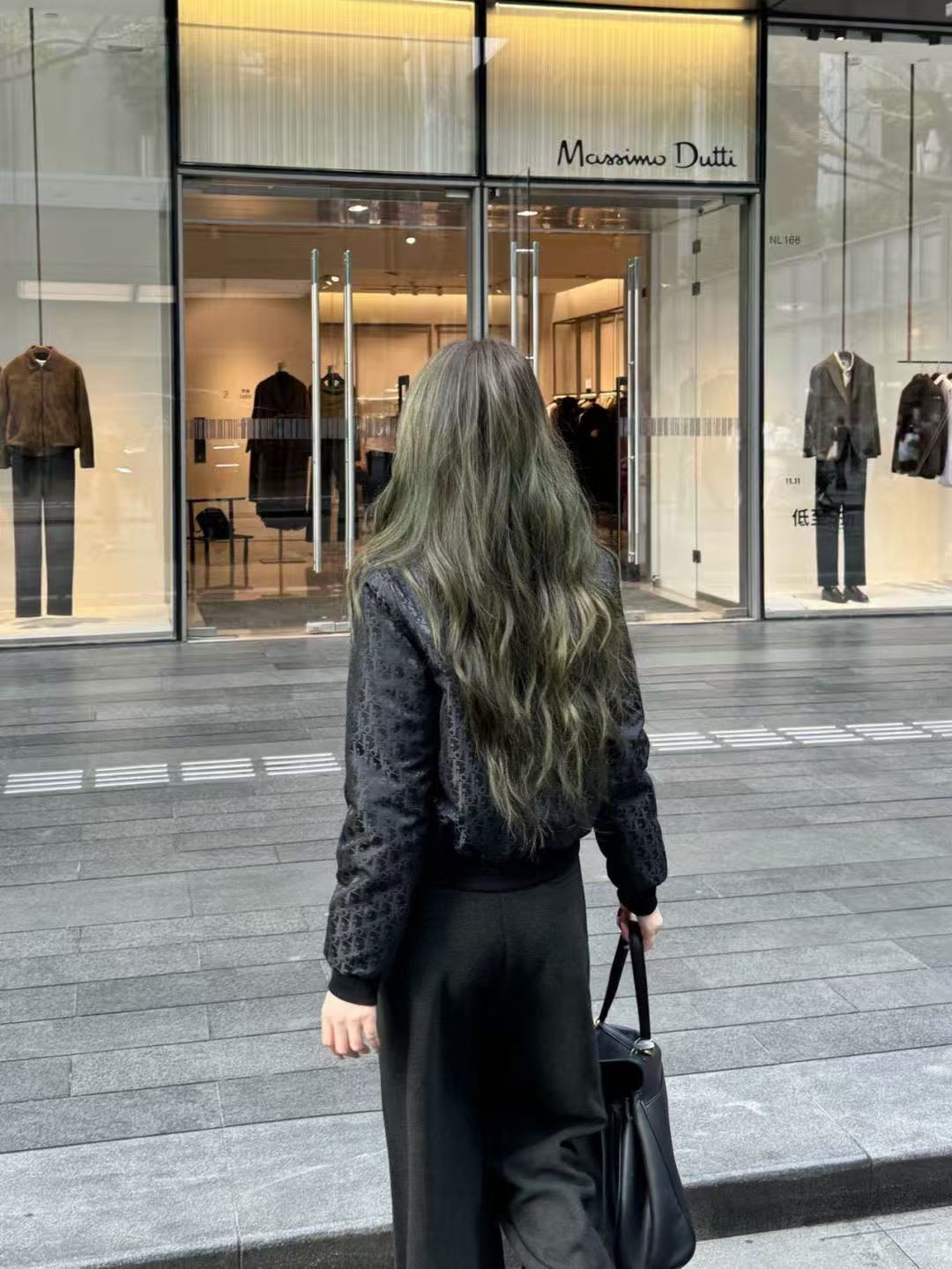 DIOR ジャカード ジッパー ジャケット【50％割引+送料無料】