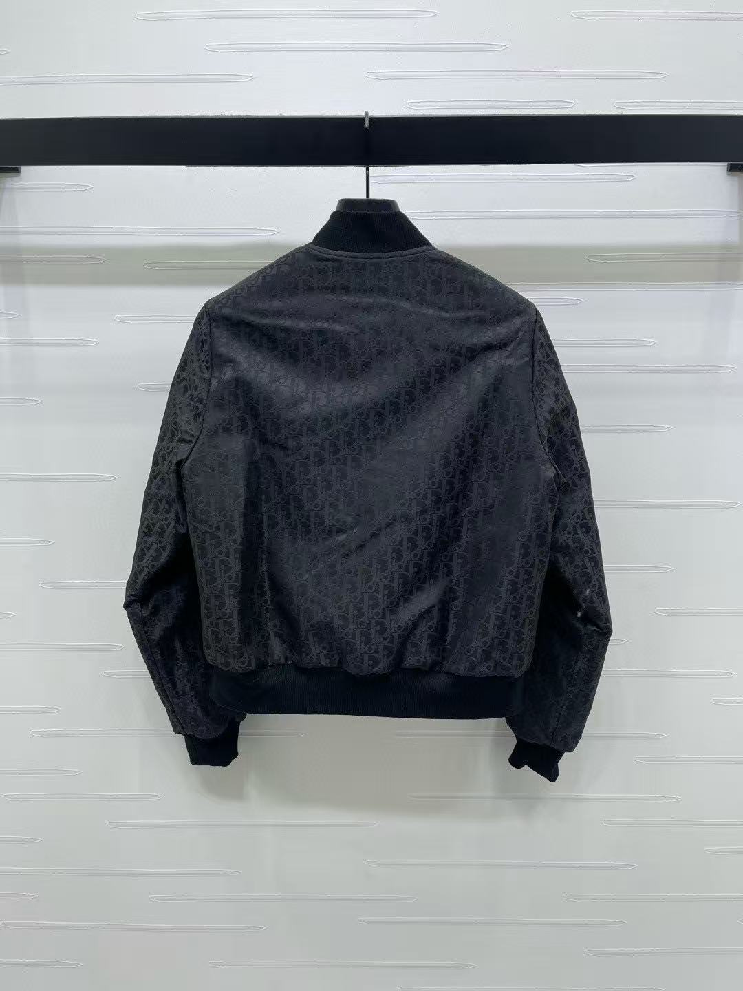DIOR ジャカード ジッパー ジャケット【50％割引+送料無料】