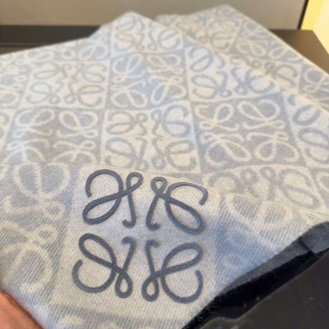 L0WEW カシミヤ タッセル スカーフ【50％割引+送料無料】