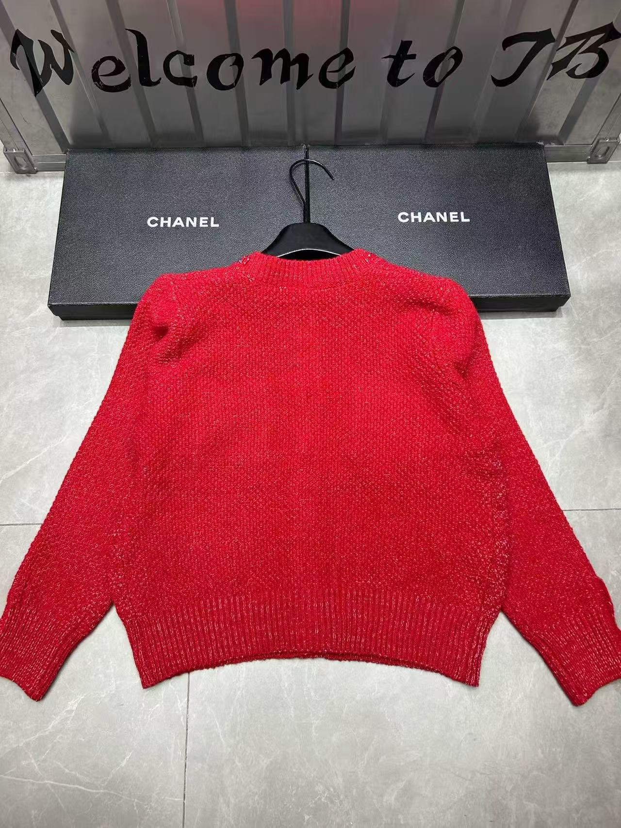 M1UM1U ポケットレターウールセーター【50％割引+送料無料】