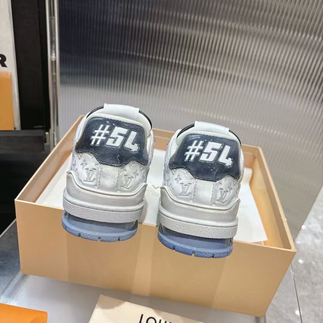 LVの高品質プリントプラットフォームシューズ【50％割引+送料無料】