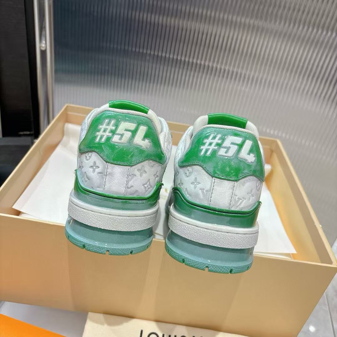 LVの高品質プリントプラットフォームシューズ【50％割引+送料無料】