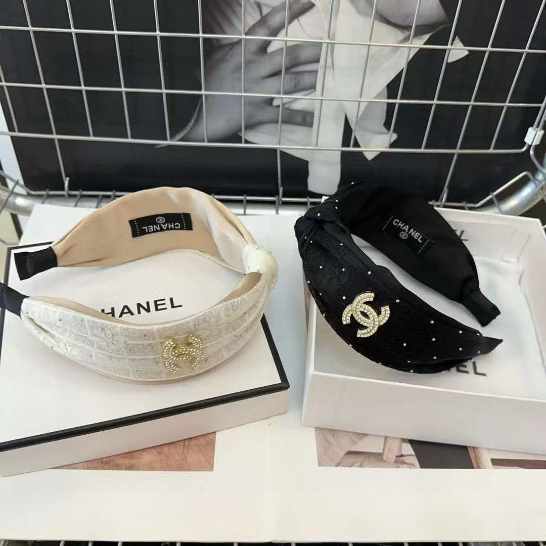 CHANE1 ダブルCヘッドバンド【50％割引+送料無料】