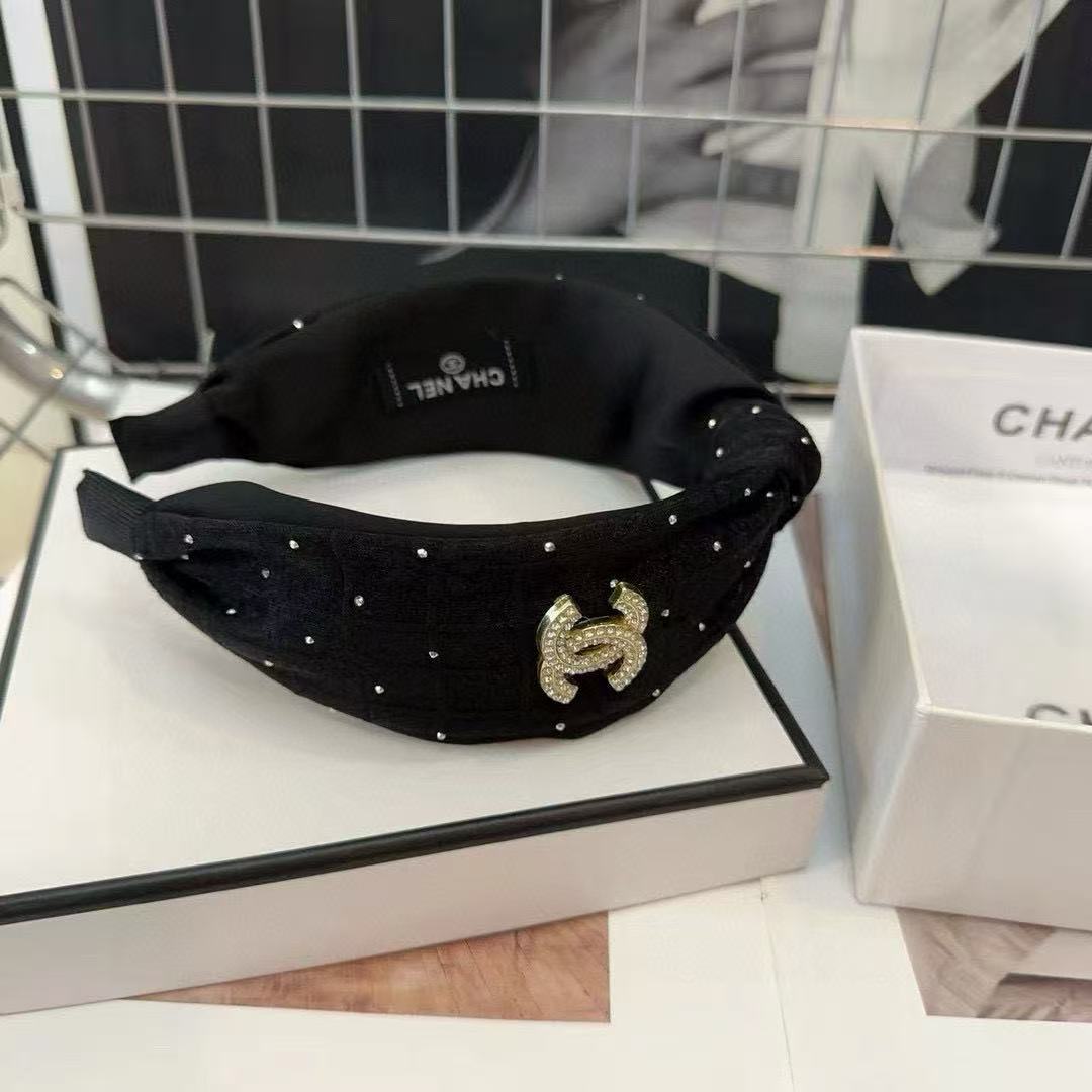 CHANE1 ダブルCヘッドバンド【50％割引+送料無料】