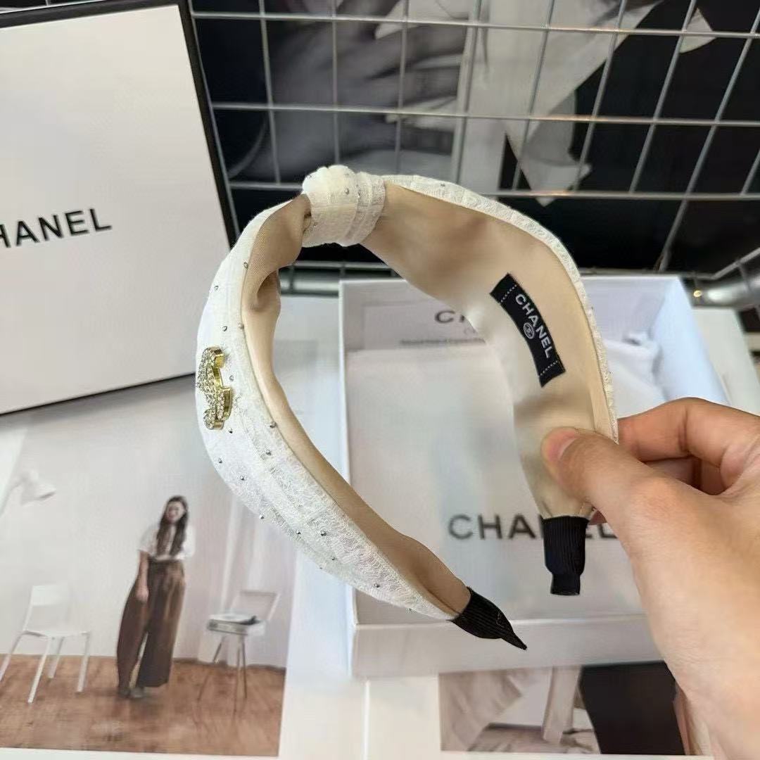 CHANE1 ダブルCヘッドバンド【50％割引+送料無料】