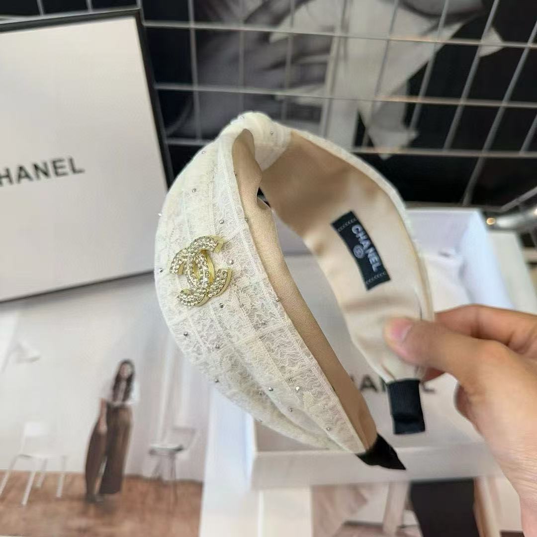 CHANE1 ダブルCヘッドバンド【50％割引+送料無料】