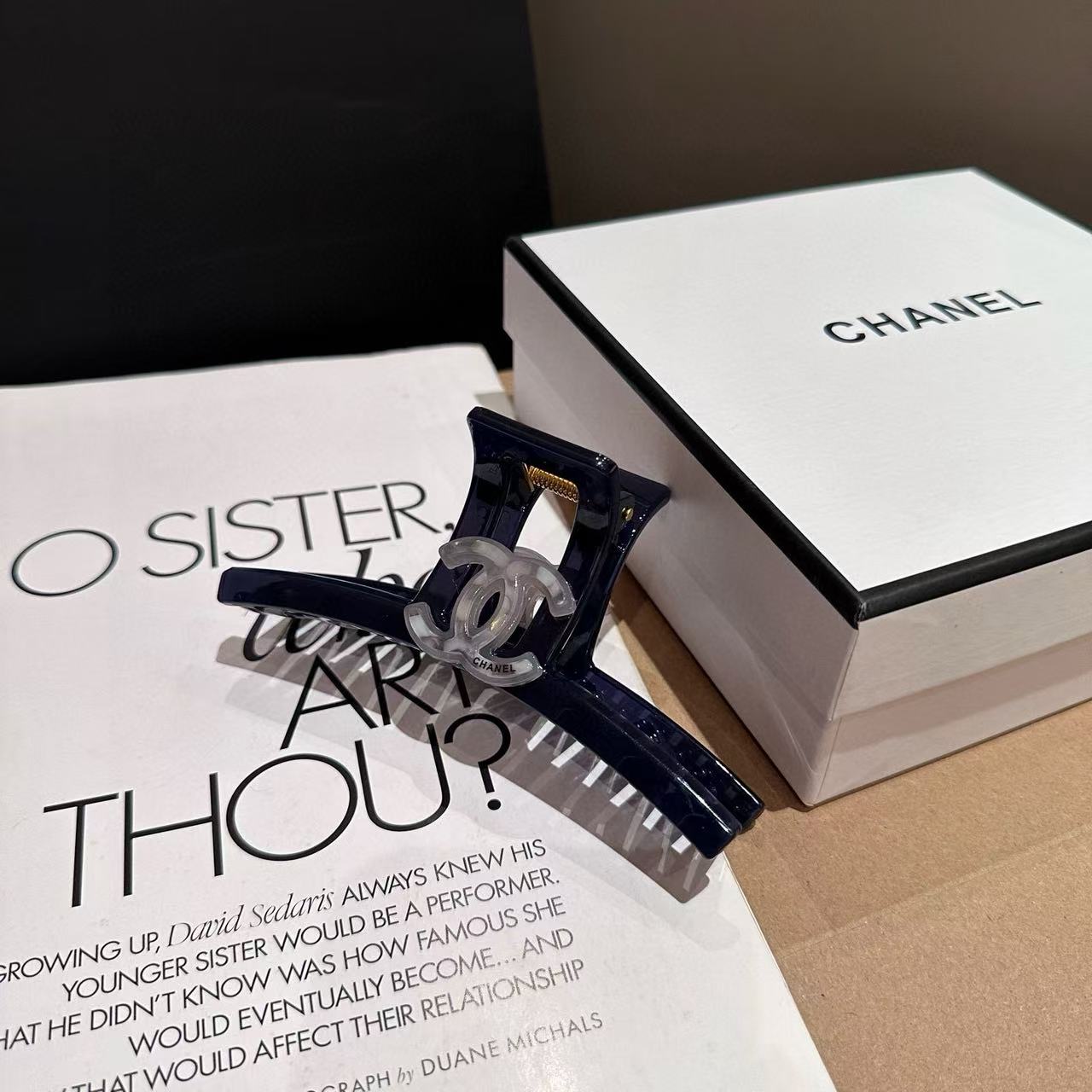 CHANE1 ダブルCヘアクリップ【50％割引+送料無料】