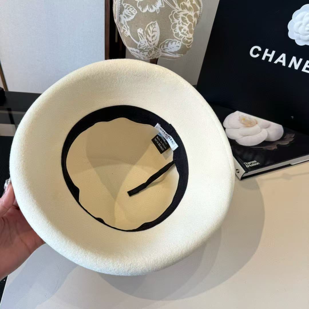 CHANE1 秋冬 ウール バケットハット【50％割引+送料無料】
