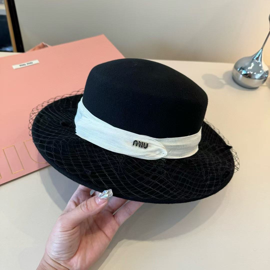 [Copy]CHANE1 秋冬 カメリアウール フラットハット【50％割引+送料無料】