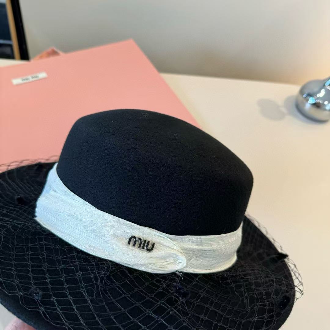 [Copy]CHANE1 秋冬 カメリアウール フラットハット【50％割引+送料無料】