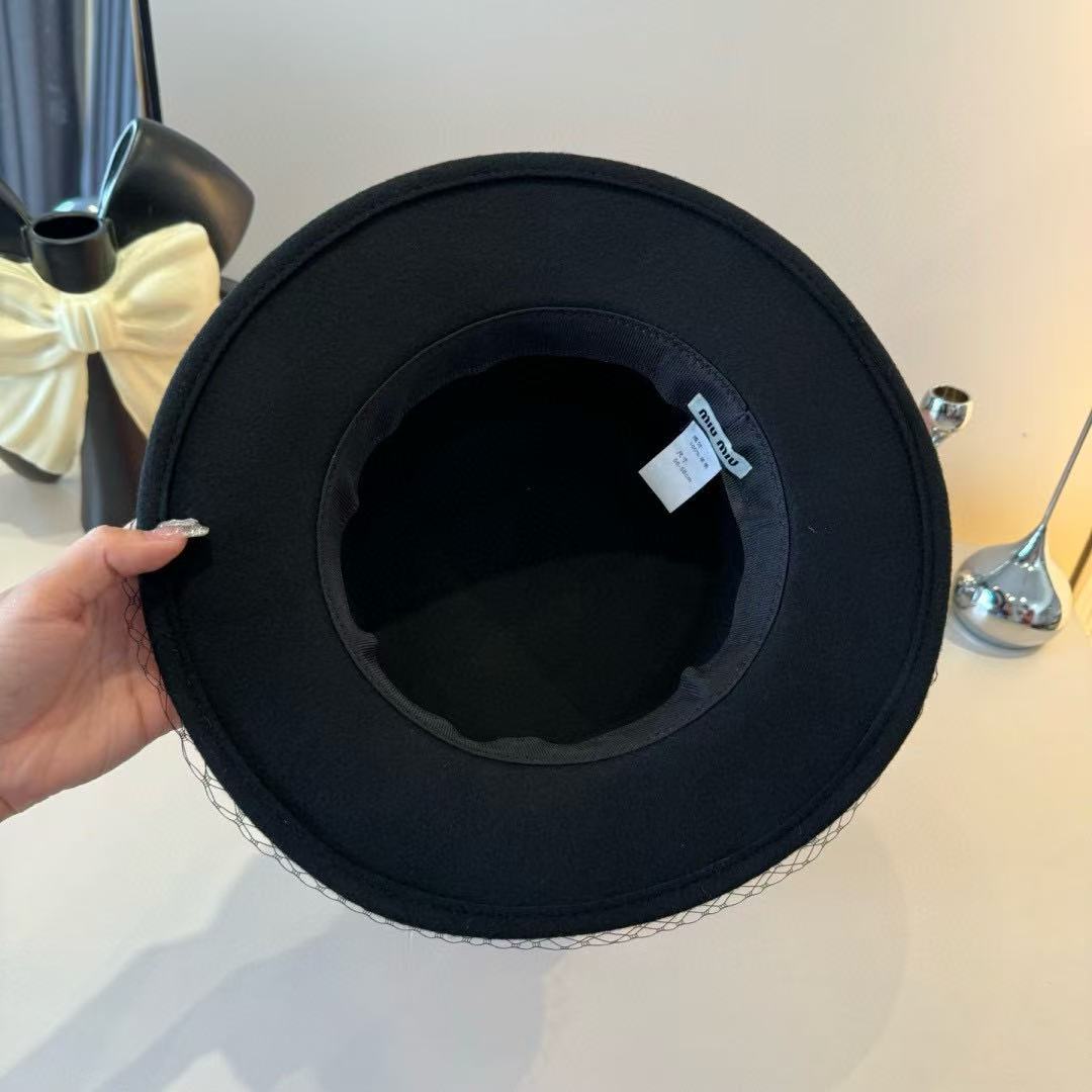 [Copy]CHANE1 秋冬 カメリアウール フラットハット【50％割引+送料無料】