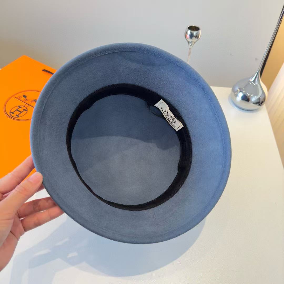 HERME5シンプルなウールの漁師の帽子【50％割引+送料無料】