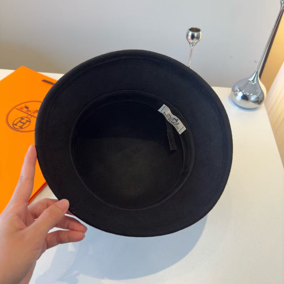 HERME5シンプルなウールの漁師の帽子【50％割引+送料無料】