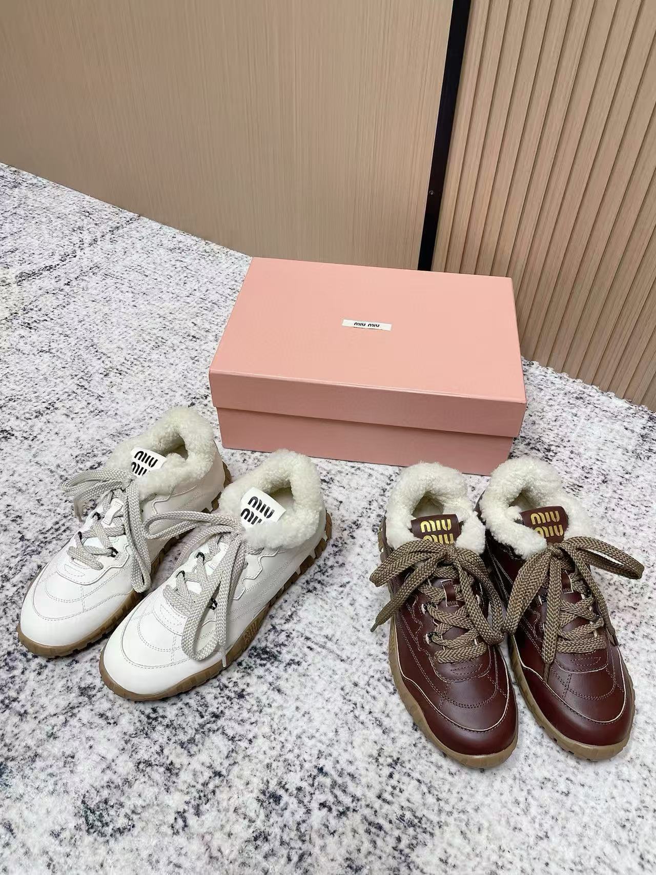 M1UM1U 高品質ウール レースアップ カジュアルシューズ【50％割引+送料無料】