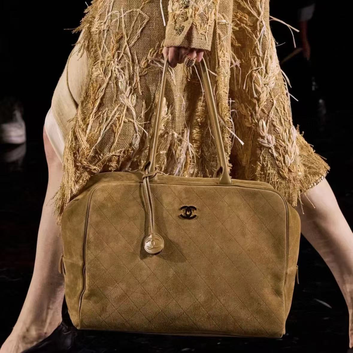 CHANE1 ディアスキントートバッグ【50％割引+送料無料】