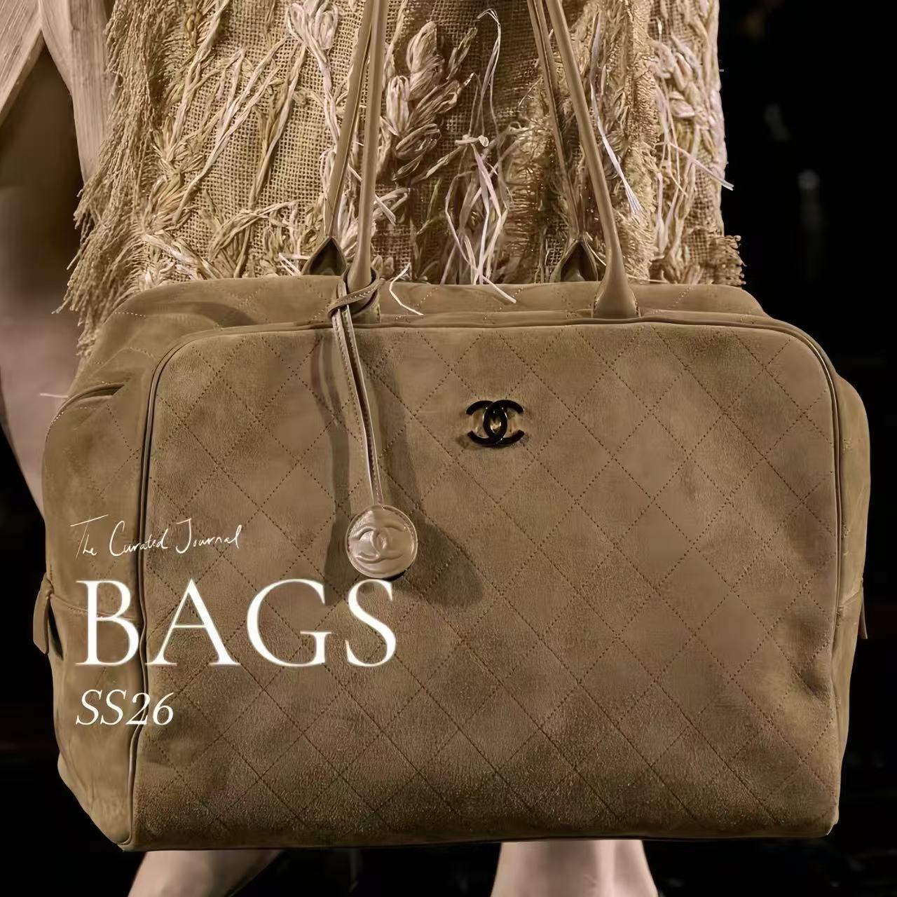 CHANE1 ディアスキントートバッグ【50％割引+送料無料】