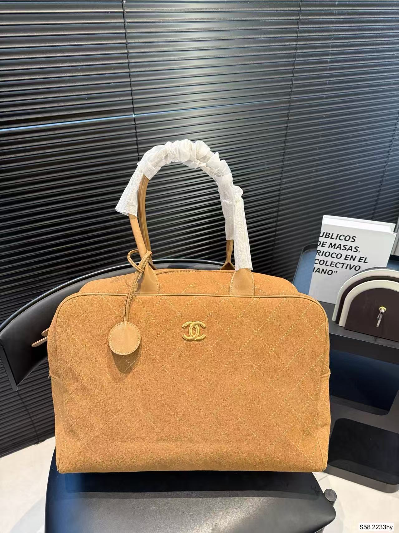 CHANE1 ディアスキントートバッグ【50％割引+送料無料】