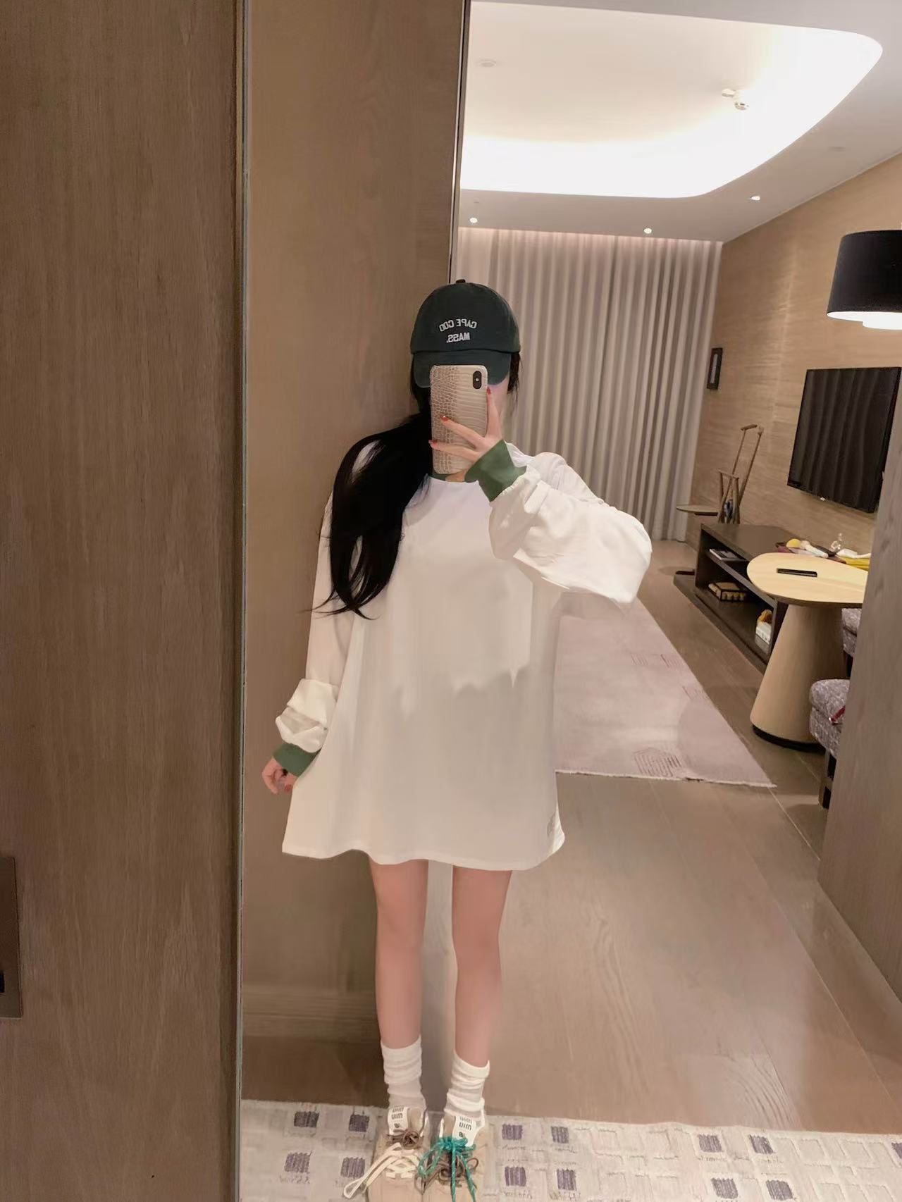 Chr0me Hearts ディスク ロングスリーブ Tシャツ【50％割引+送料無料】